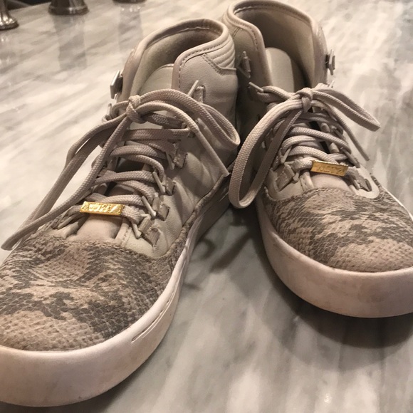 Westbrook tennis shoes - snake skin print canvas - Picture 1 of 5